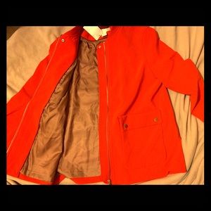 Light weight two pocket jacket